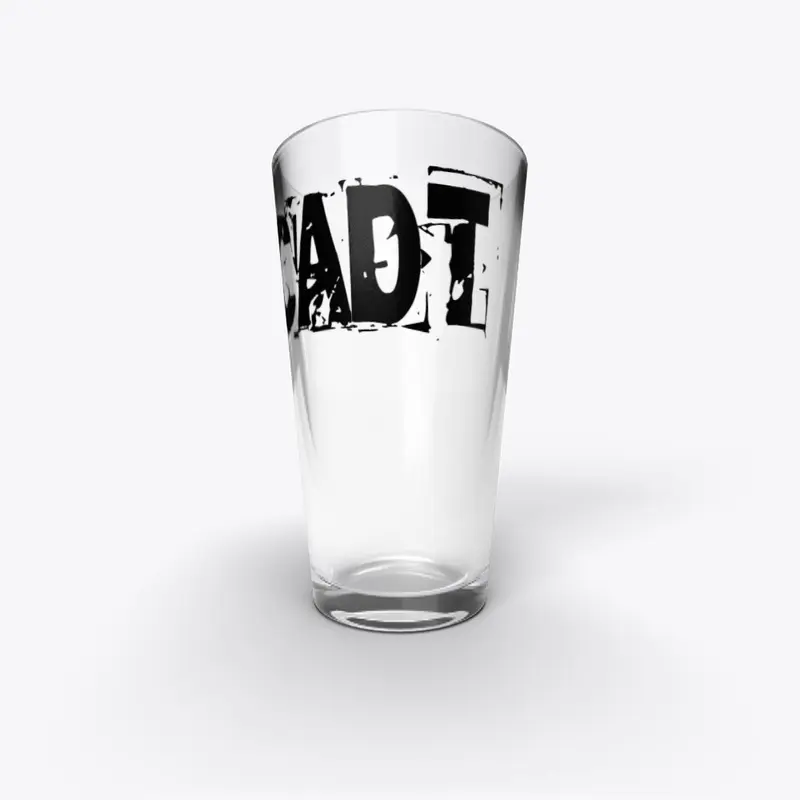 CADT Horror Glass